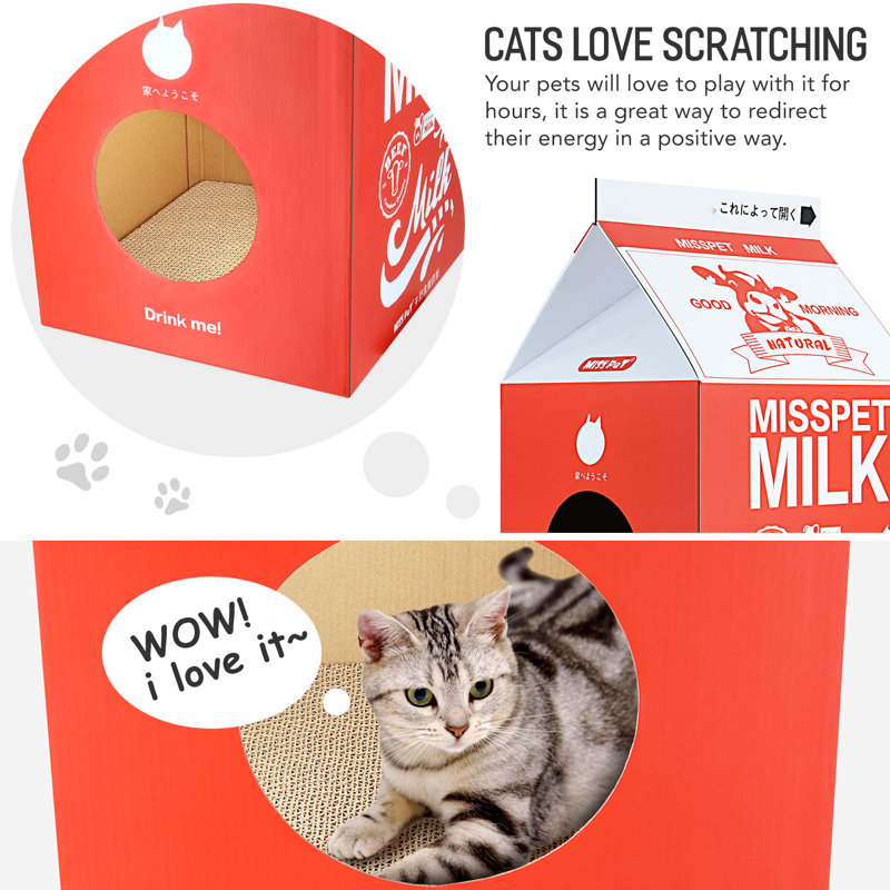 Lit pour chat 22 po carré Chastie