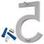 8 in. Floating Mount House Number-319699194-319699166