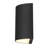 Veil LED Wall Sconce with Up & Down Lighting, 3-CCT Selectable, Dimmable, Wet Rated, ADA Compliant-1902647871