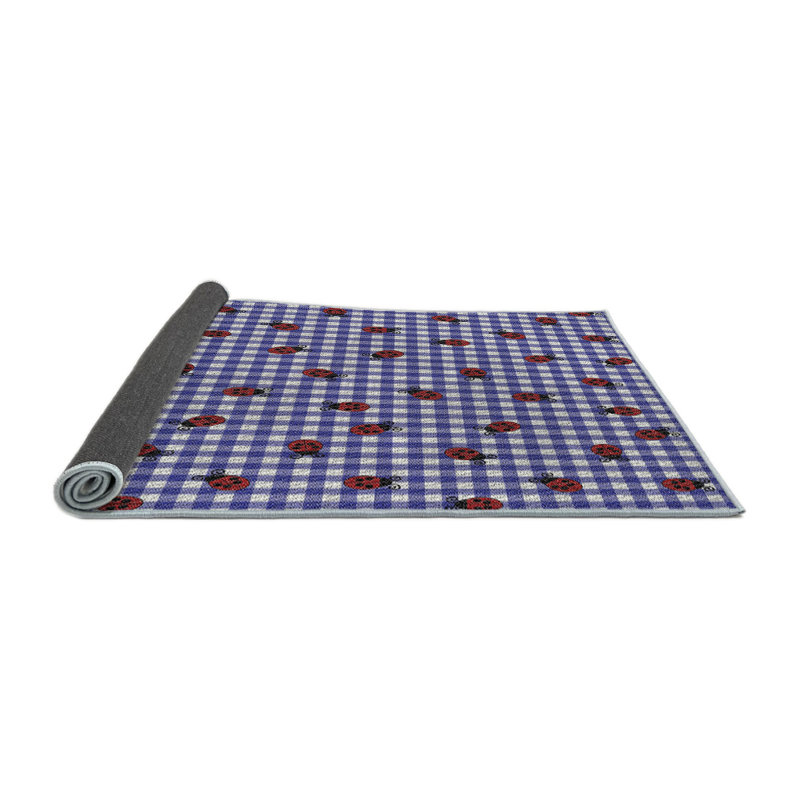 Tapis bleu Harmonsburg, Rond 3 pi