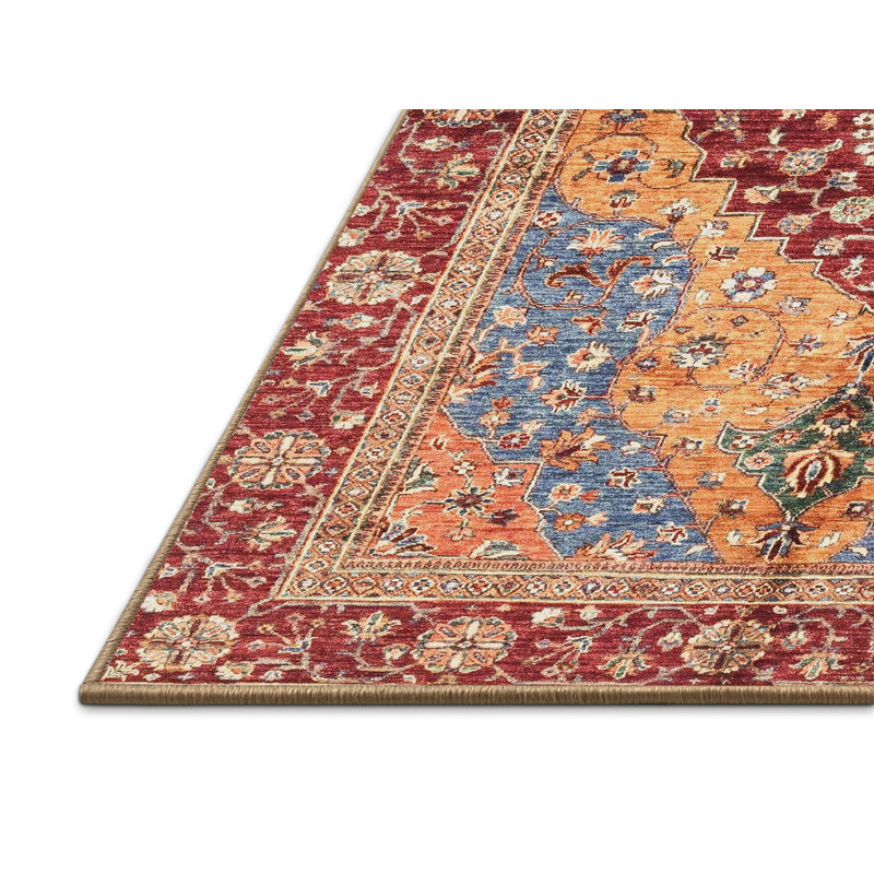 Tapis abstrait moderne 3257, Rectangle 7 pi x 9 pi