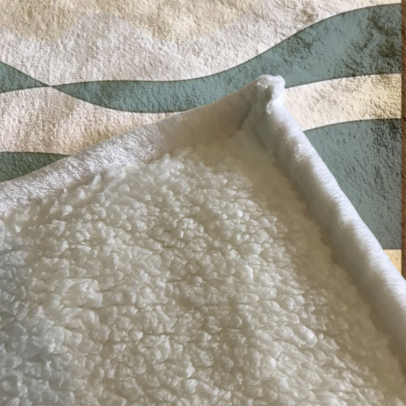 Throw Blanket, 51" W x 60" L