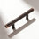 Poignées d'armoire bronze huilé - 2 1/2 po (64 mm) Poignées de bar modernes d'un centre à l'autre pour armoires et tiroirs - paquet de 10 avec quincaillerie de fixation