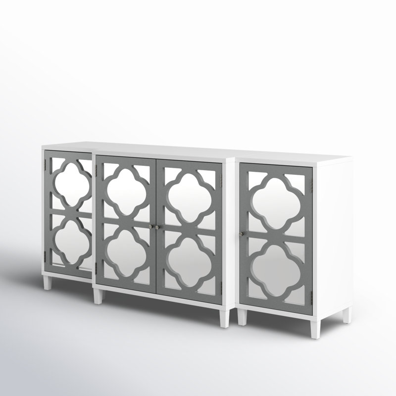 Wealdstone 73.5'' Sideboard, Silver