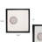 Dimensional Paper Circle Shadowbox Art