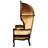 Lady Alcott Victorian Balloon Chair