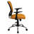 Mid-Back Mesh Swivel Task Office Chair with Chrome Base and Arms-1829379545