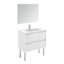 Ambra 31.7'' W Single Vanity with Mirror-1680034007