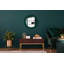 Huldar Glass Flat Wall Mirror