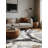 Machine Washable Brown Area Rug-1643784996