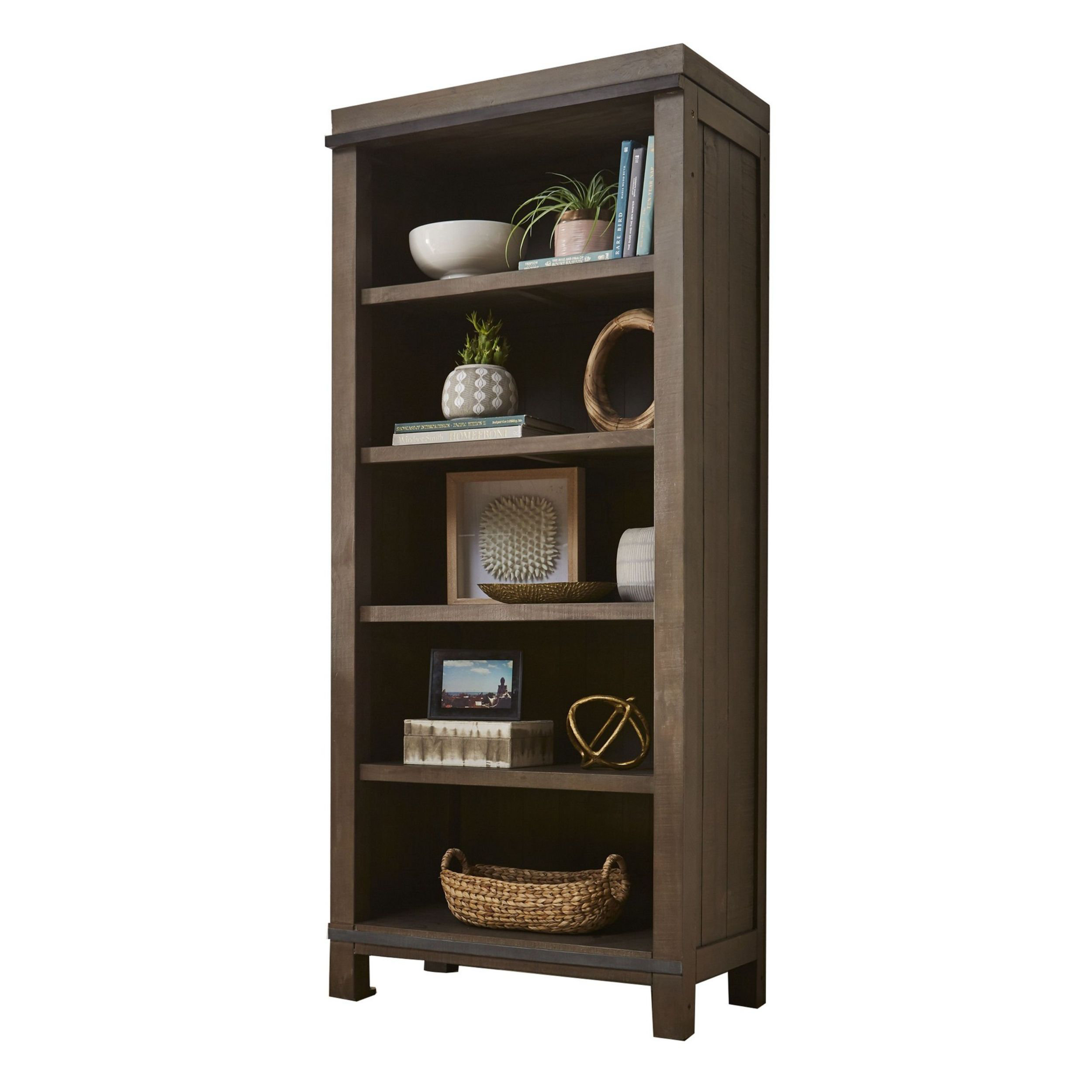 Benjara Bookcase | Wayfair