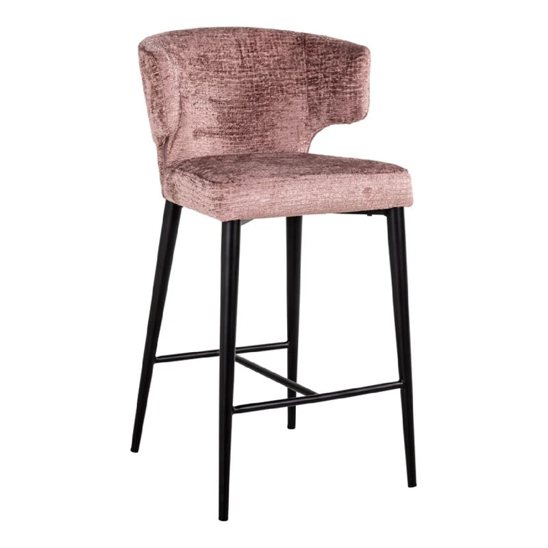 Tabouret Taylor, Tabouret de comptoir (siège d'une hauteur de 26 p, Jaune