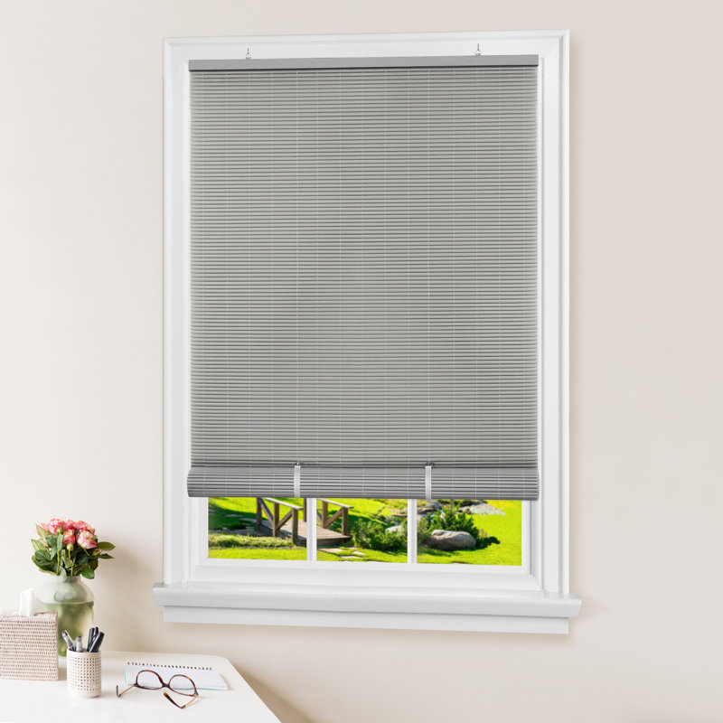 Toile à rouleau semi-transparente, L 30 po x L 72 po, Gris