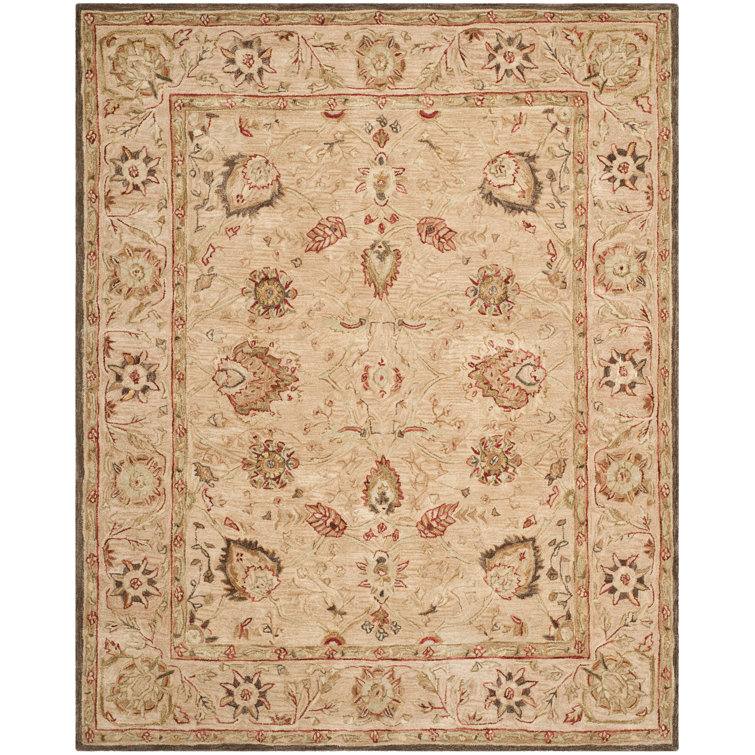 Tingley Hand Tufted Wool Oriental Rug