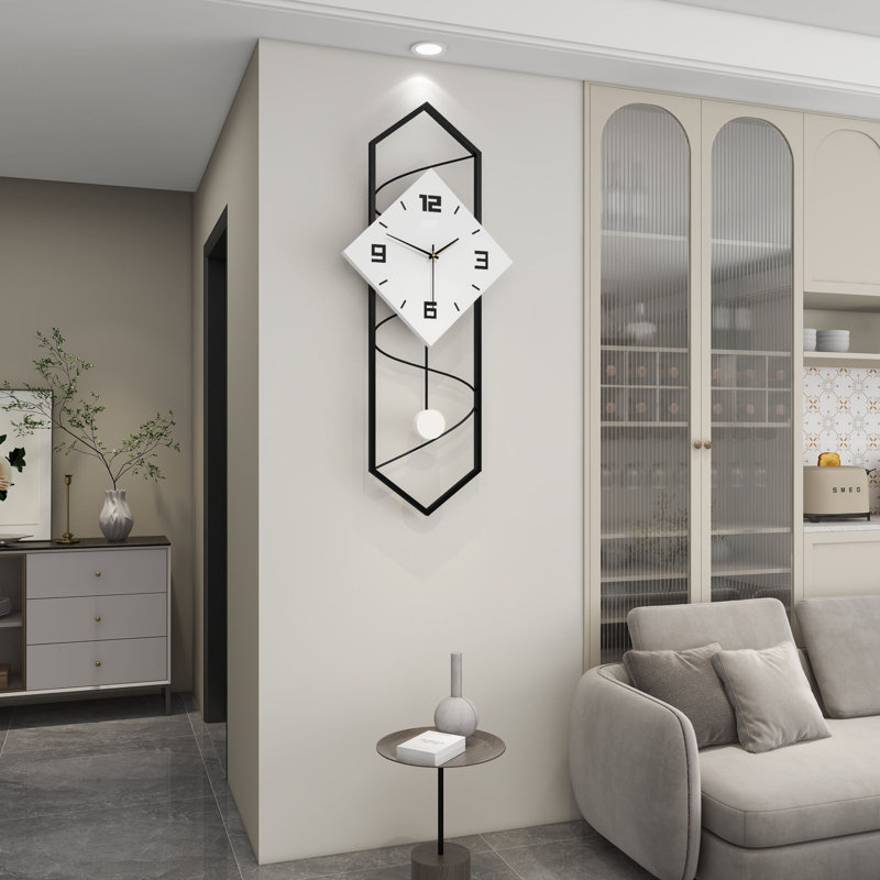 Alfiera Metal Wall Clock