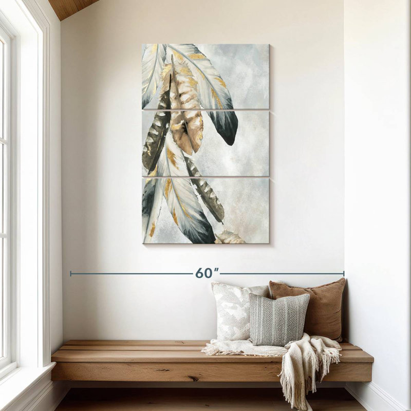 Kerner Golden Bunch, 45" H x 28" W