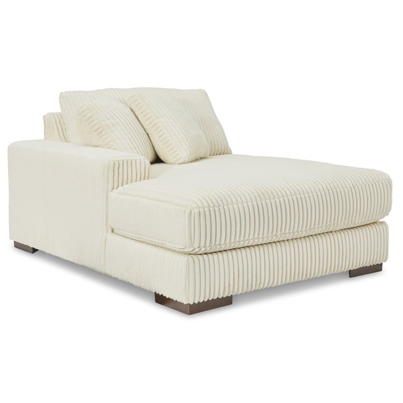 Chaise longue Lindyn Ivory