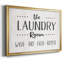 The Laundry Room, reproduction d'art sur toile-95883144-95883146