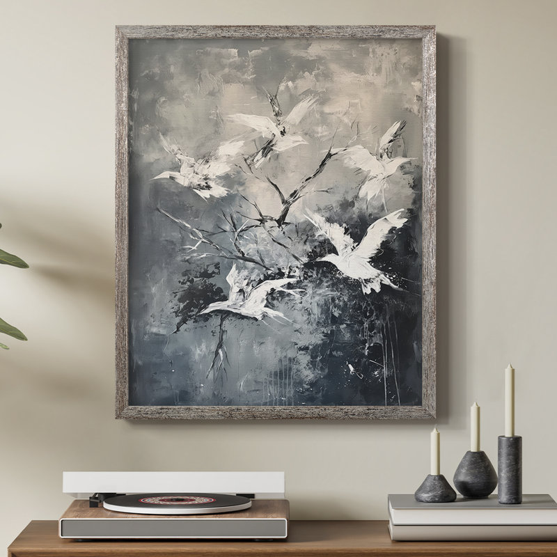 ANIMALS Series LXI Framed Print - Solid Wood