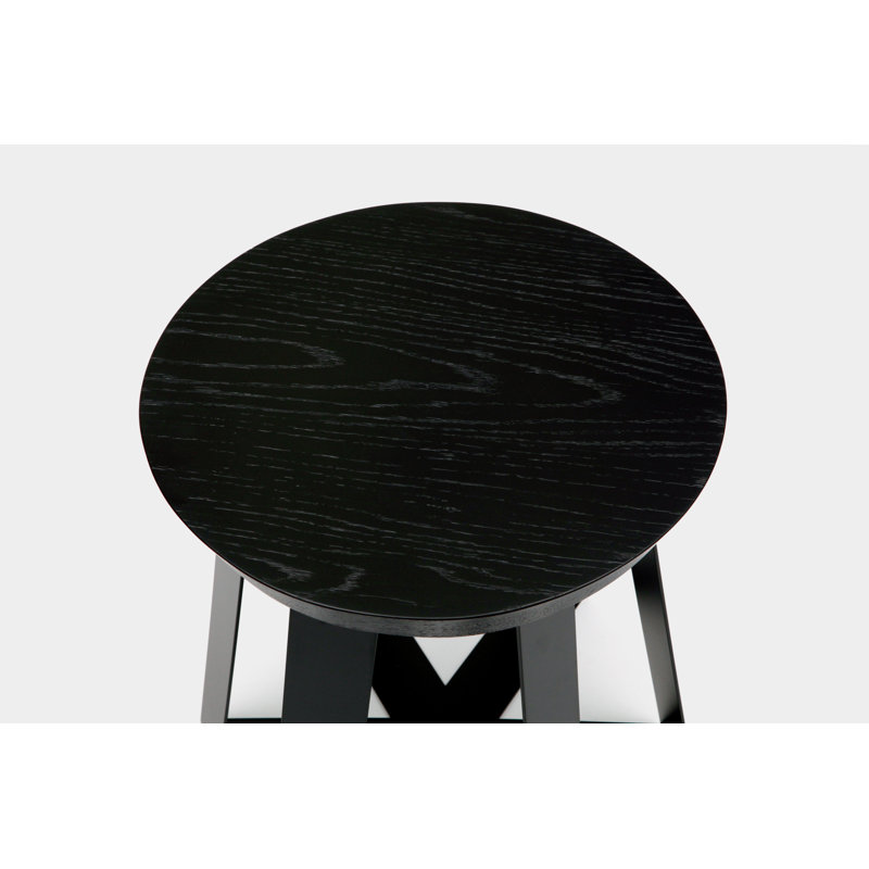 ARS Solid Wood Top End Table