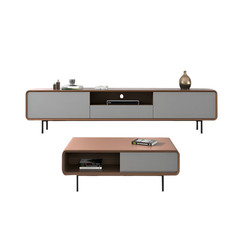 Ferretti, Brun, Gris clair / Brun