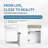Abeel 16.82'' Single Bathroom Vanity with Ceramic Top