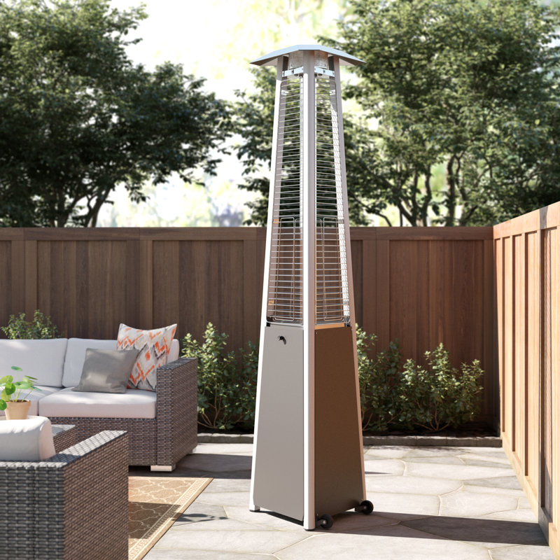 Chauffe-terrasse au propane mural 41 000 BTU Murri