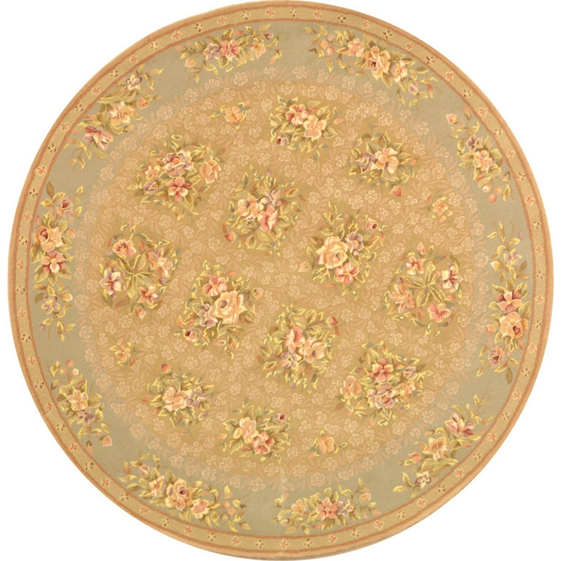 French Tapis Hand Tufted Rug