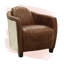 Ensemble de salon configurable en cuir Haslingden