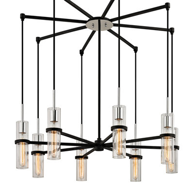 Lustre sphérique spoutnik 8 lumières Xavier