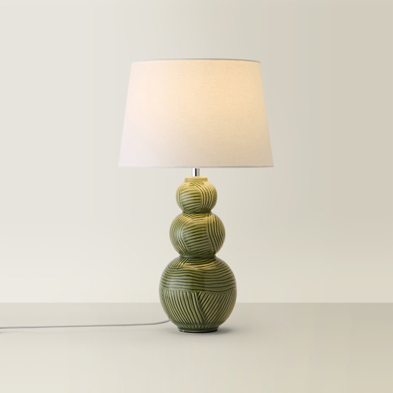 Nikodim Ceramic Table Lamp, No