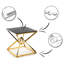 Kace Frame Coffee Table