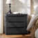 Waynesville Modern 3-Drawer Fully Assembled Nightstand with Built-In Power Outlet and Hidden Storage Compartment