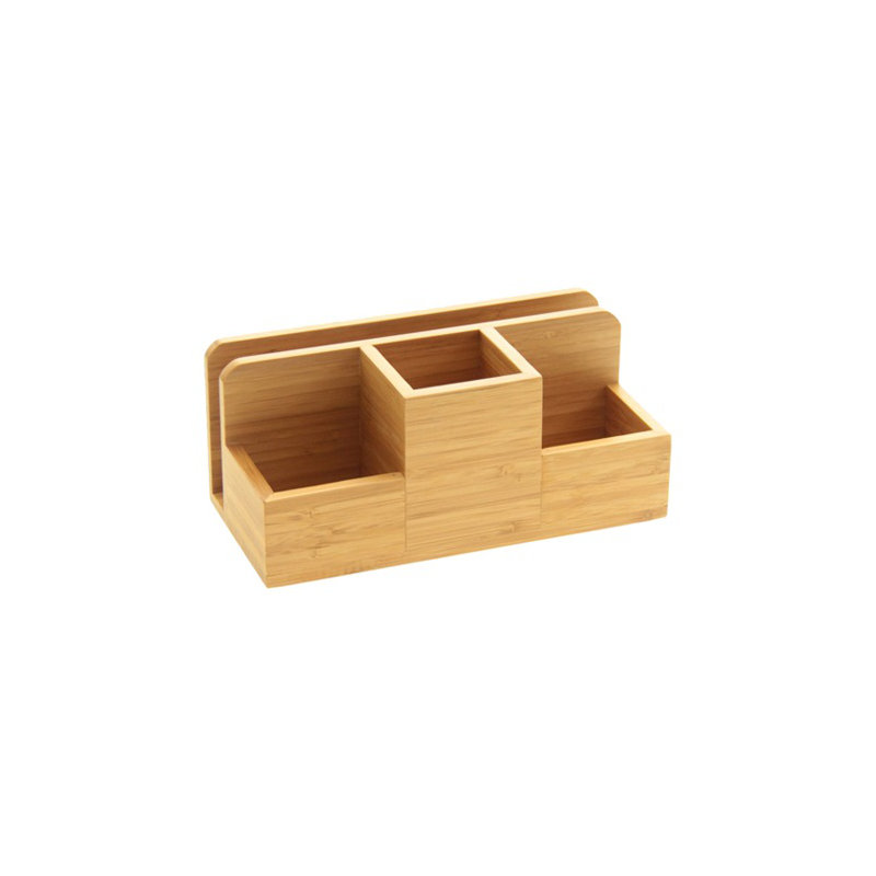 Wood Desk Organiser