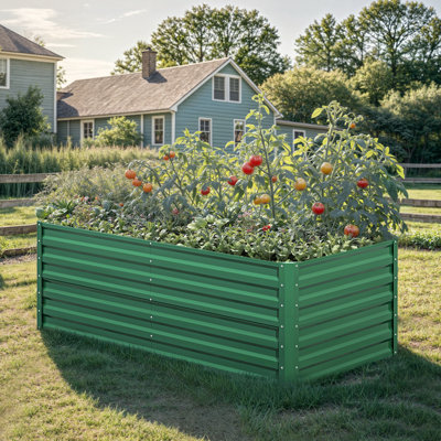Lit de jardin surélevé Millerville - 6 x 3 x 2 pi