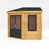 Grey/Natural Timber selected