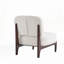 25.5"W Modern Boucle Lounge Chair-1821212859