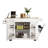 Versatile Fluted Kitchen Island With Advanced Storage And Functionality-664899430