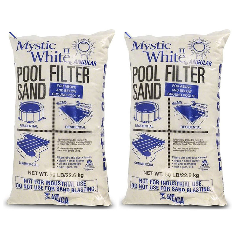 Filtre de piscine 50 lb U.S.