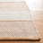 Striped Kilim Flat Weave Cotton Striped Rug-2101375221