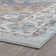 Oriental Chic Farmhouse Blue/Cream Area Rug