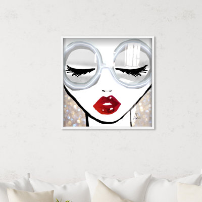Ready For The Dream - Framed Painting on Paper
