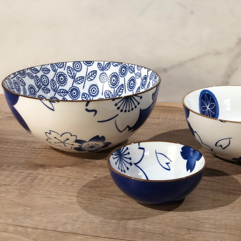 Red Barrel Studio® Porcelain China Bowl