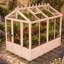 Holkham 8 ft x 6 ft Greenhouse-109026362