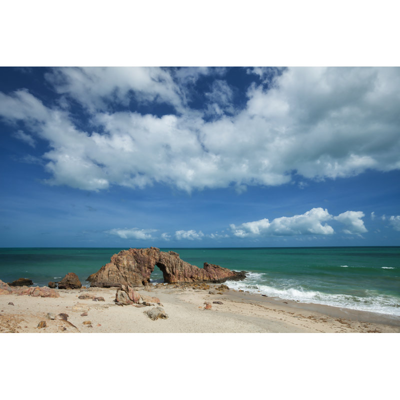 Jericoacoara Landmark Of Brazil by Brasil2 - Wrapped Canvas Print, 20cm H x 30cm W
