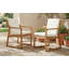 Chaises d'extérieur pour patio, cour arrière, jardin