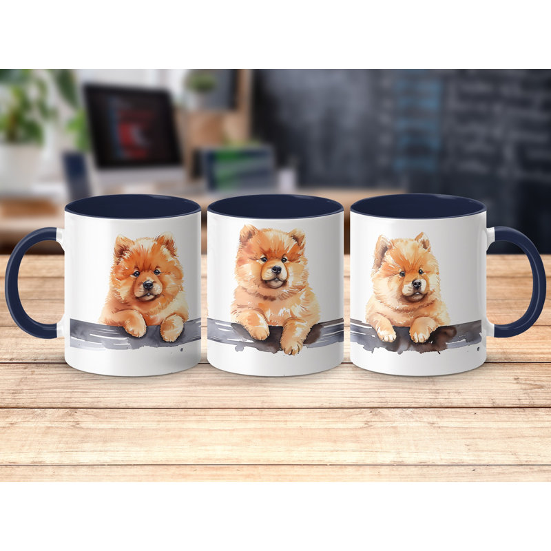 Mug, 2, Navy