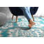 Tapis intérieur / extérieur bleu Blane-1935580383