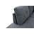 Velvet L-Shaped Sectional Left Hand Facing-97429998