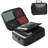Fireproof Document Bag with Lock File Storage Organizer Bag Waterproof Safe Portable Pouch Bag-108673949